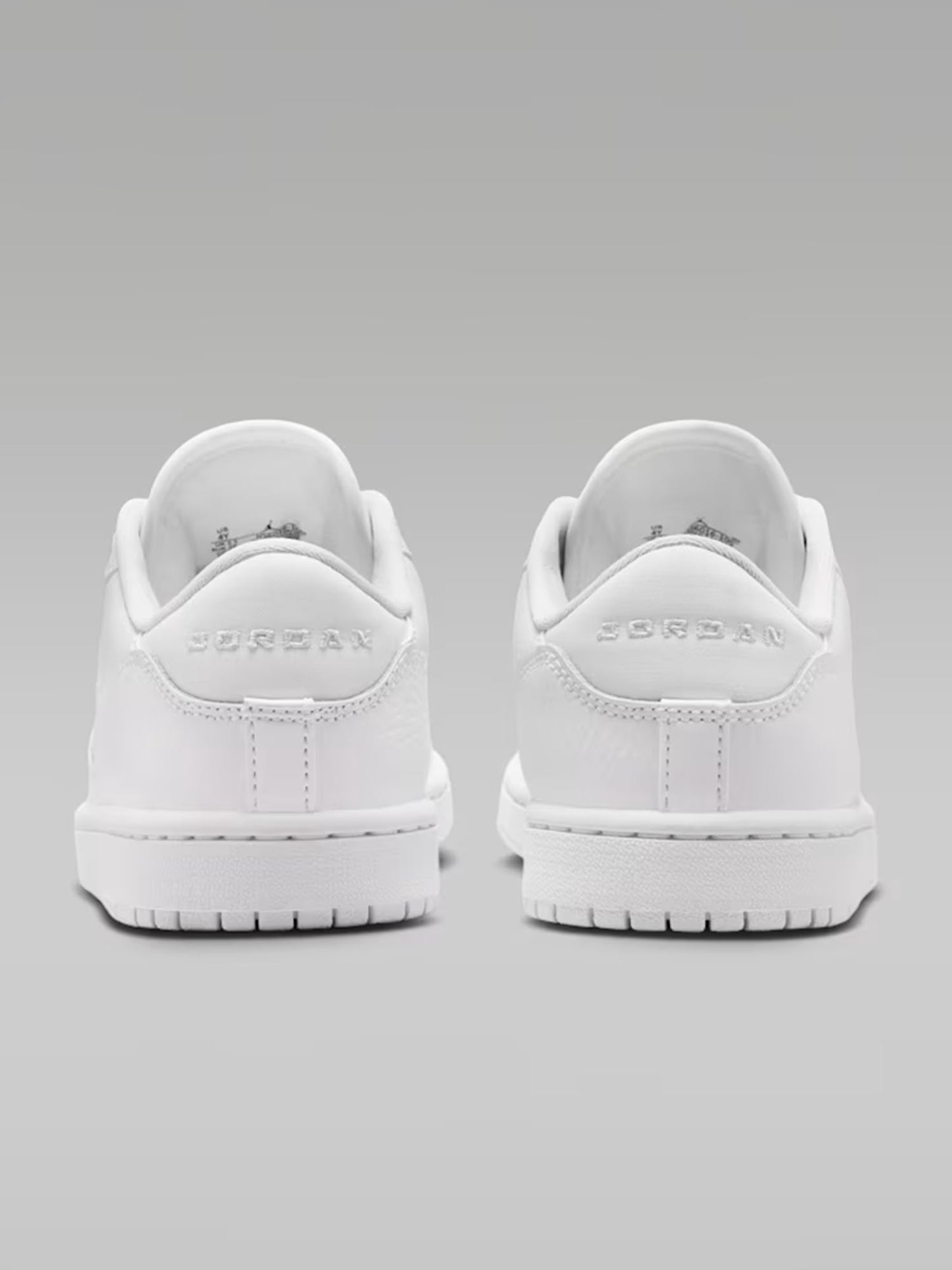 Nike Jordan Court Connect Low, sneakers unisex bambino bianche