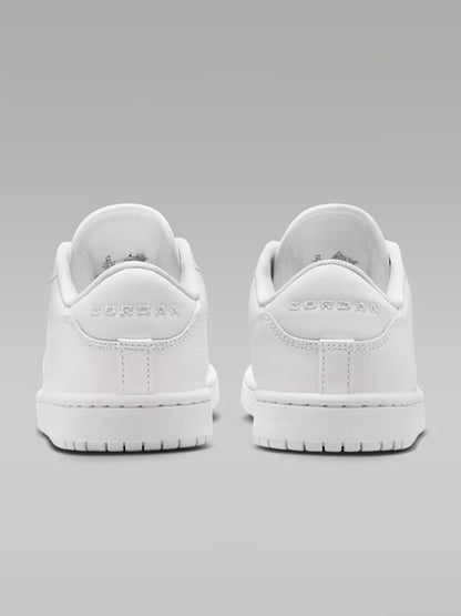 Nike Jordan Court Connect Low, sneakers unisex bambino bianche