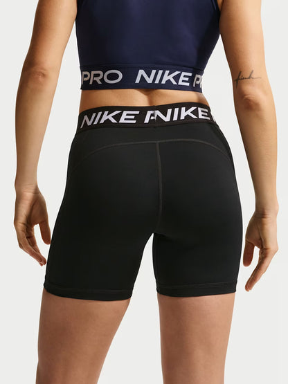 Shorts Nike Pro 365 da donna neri per allenamento e tempo libero