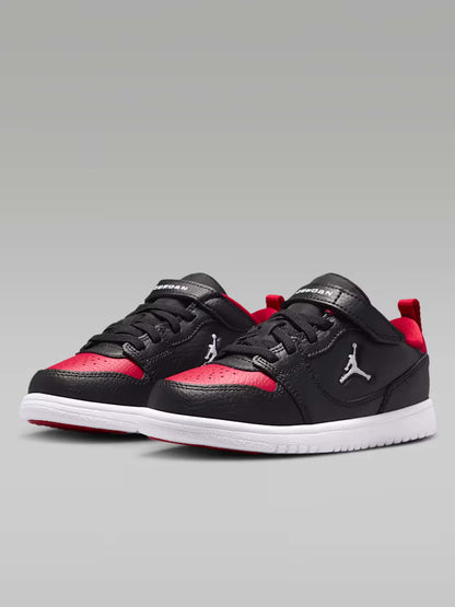 Nike Jordan Court Connect Low, sneakers unisex bambino multicolori