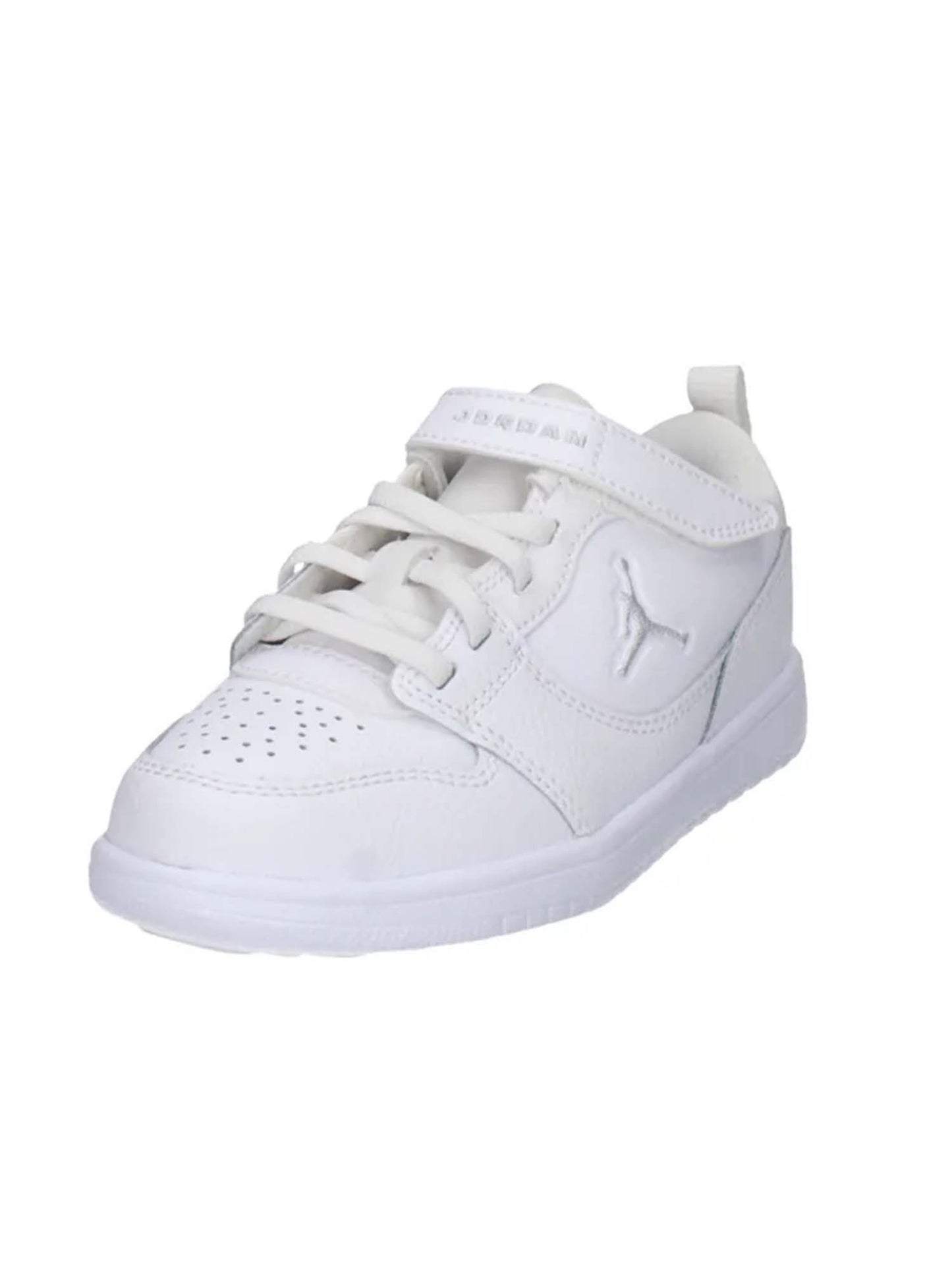 Nike Jordan Court Connect Low, sneakers unisex bambino bianche