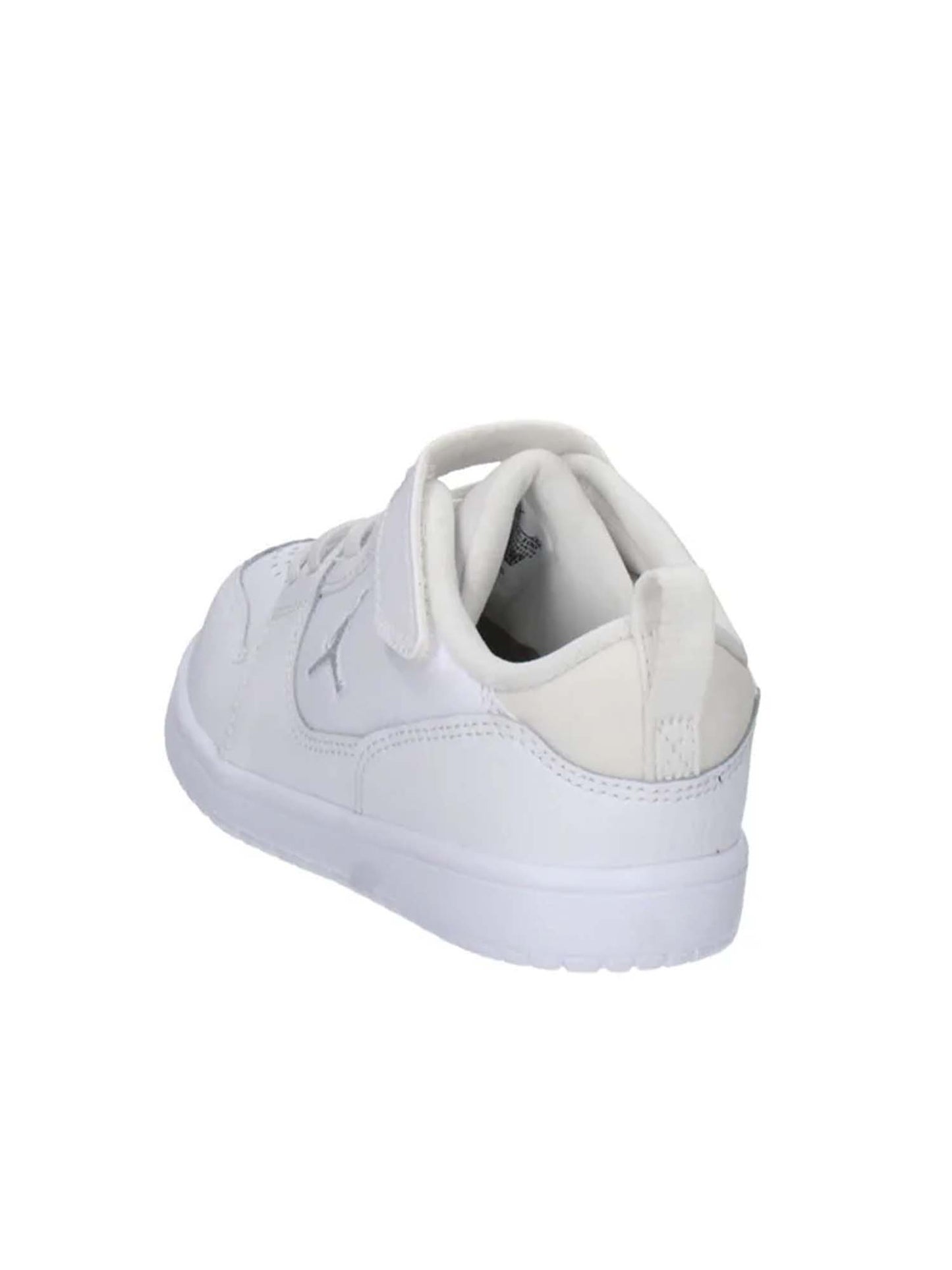 Nike Jordan Court Connect Low, sneakers unisex bambino bianche