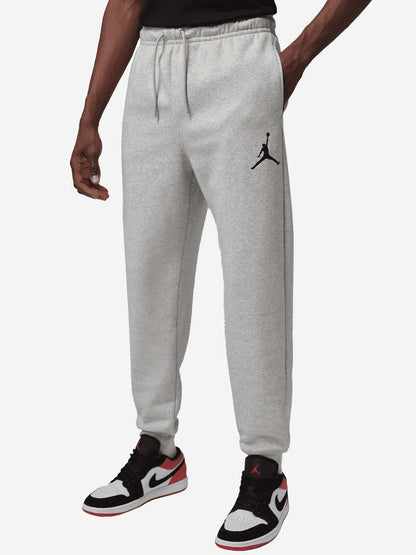 Nike Jordan Jumpman Fl, pantaloni da uomo grigi