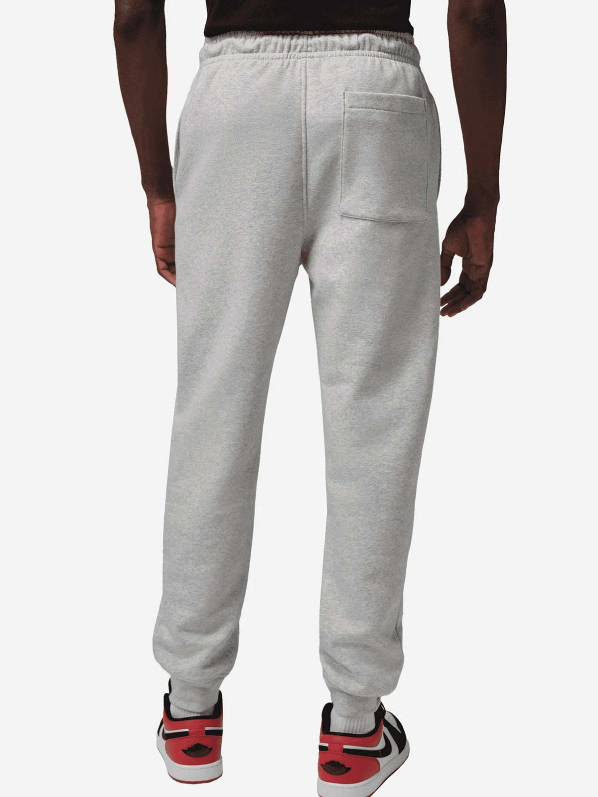 Nike Jordan Jumpman Fl, pantaloni da uomo grigi