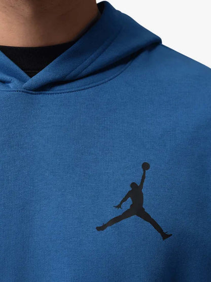 Nike Jordan Jumpman Fl, felpa da uomo blu