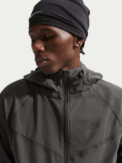 Nike Tech Wove, felpa da uomo grigia