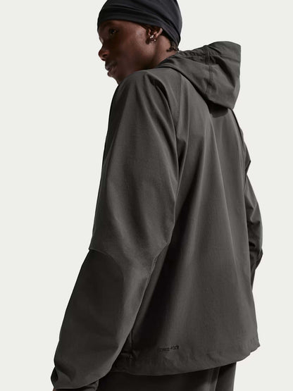 Nike Tech Wove, felpa da uomo grigia