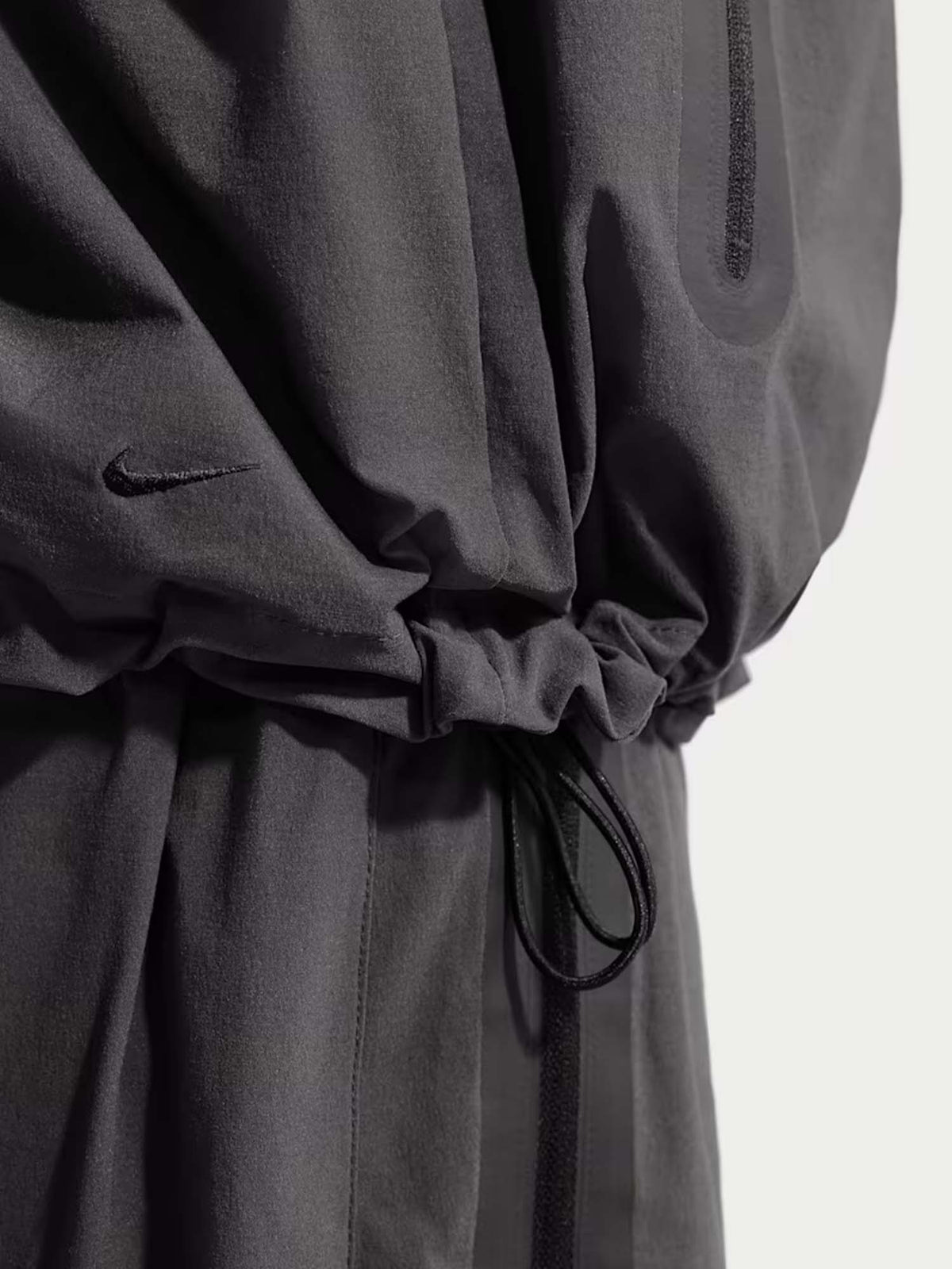 Nike Tech Wove, felpa da uomo grigia