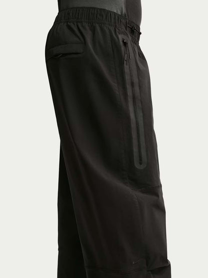 NikeTech Dri-FIT, pantaloni sportivi da uomo in nylon nero