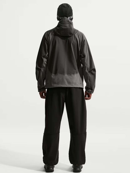 NikeTech Dri-FIT, pantaloni sportivi da uomo in nylon nero