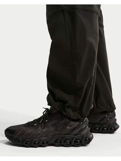NikeTech Dri-FIT, pantaloni sportivi da uomo in nylon nero
