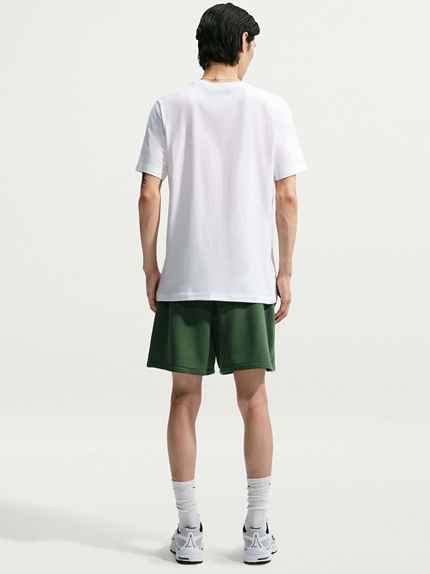Nike IV5209 100, t-shirt maniche corte da uomo bianca