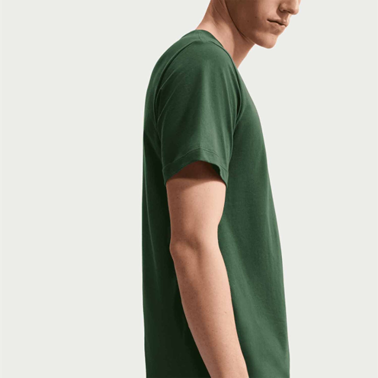 Nike Iv5209 323, t-shirt maniche corte da uomo verde