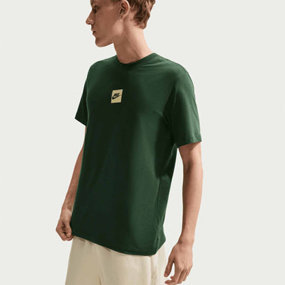 Nike Iv5209 323, t-shirt maniche corte da uomo verde