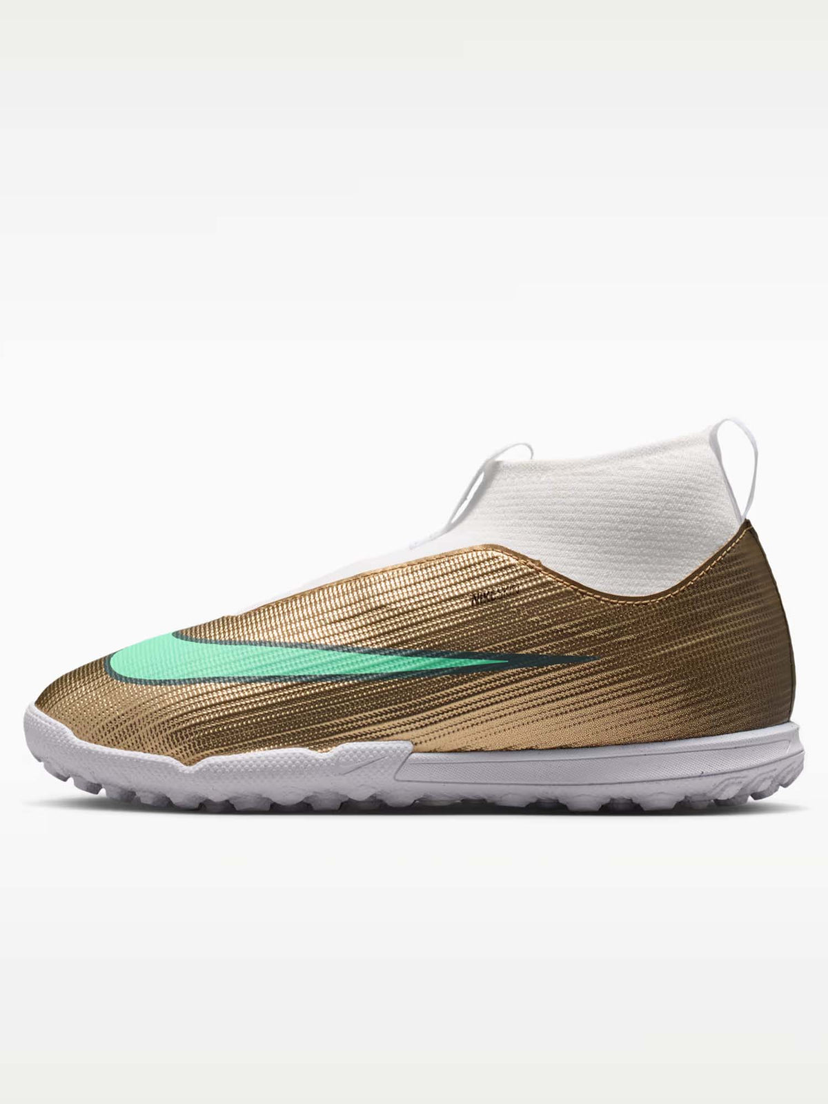 Nike Kylian Mbappe, scarpe unisex bambino oro