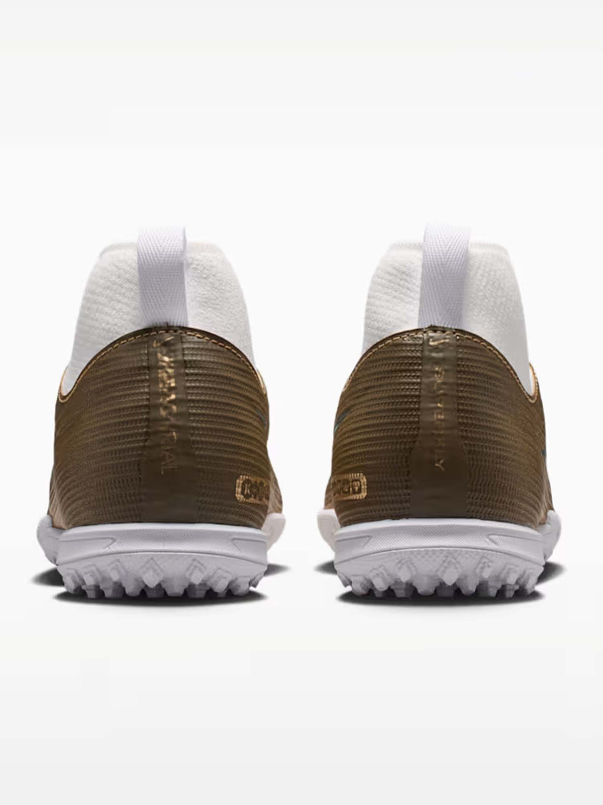Nike Kylian Mbappe, scarpe unisex bambino oro