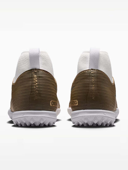 Nike Kylian Mbappe, scarpe unisex bambino oro