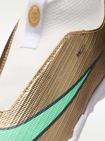 Nike Kylian Mbappe, scarpe unisex bambino oro