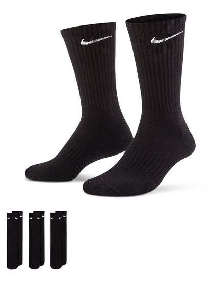 CALZE 3 PAIA CUSHIONED NIKE UNISEX NERO
