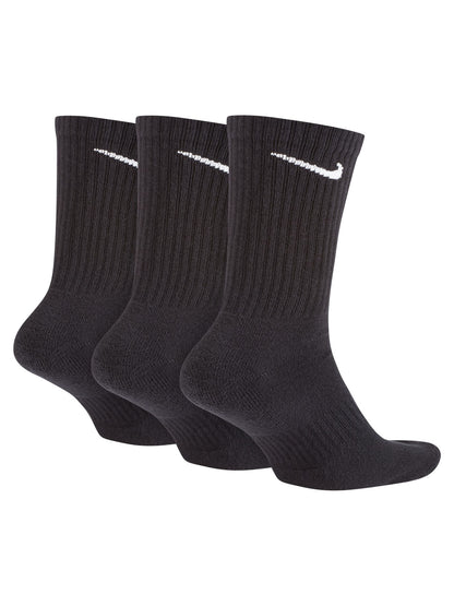 CALZE 3 PAIA CUSHIONED NIKE UNISEX NERO