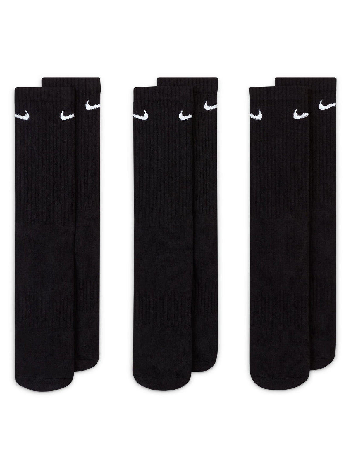 Nike calze cushioned da unisex nero