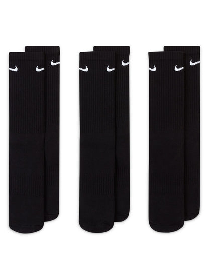 CALZE 3 PAIA CUSHIONED NIKE UNISEX NERO