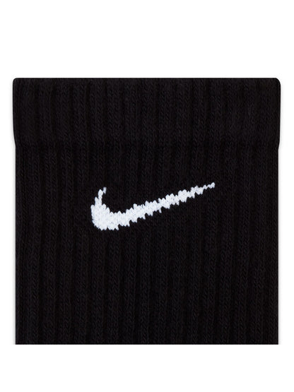 Nike calze cushioned da unisex nero