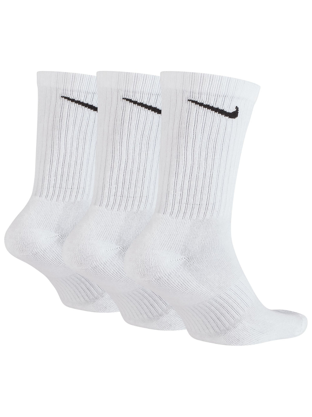 Nike calze 3PZ cushi da unisex bianco