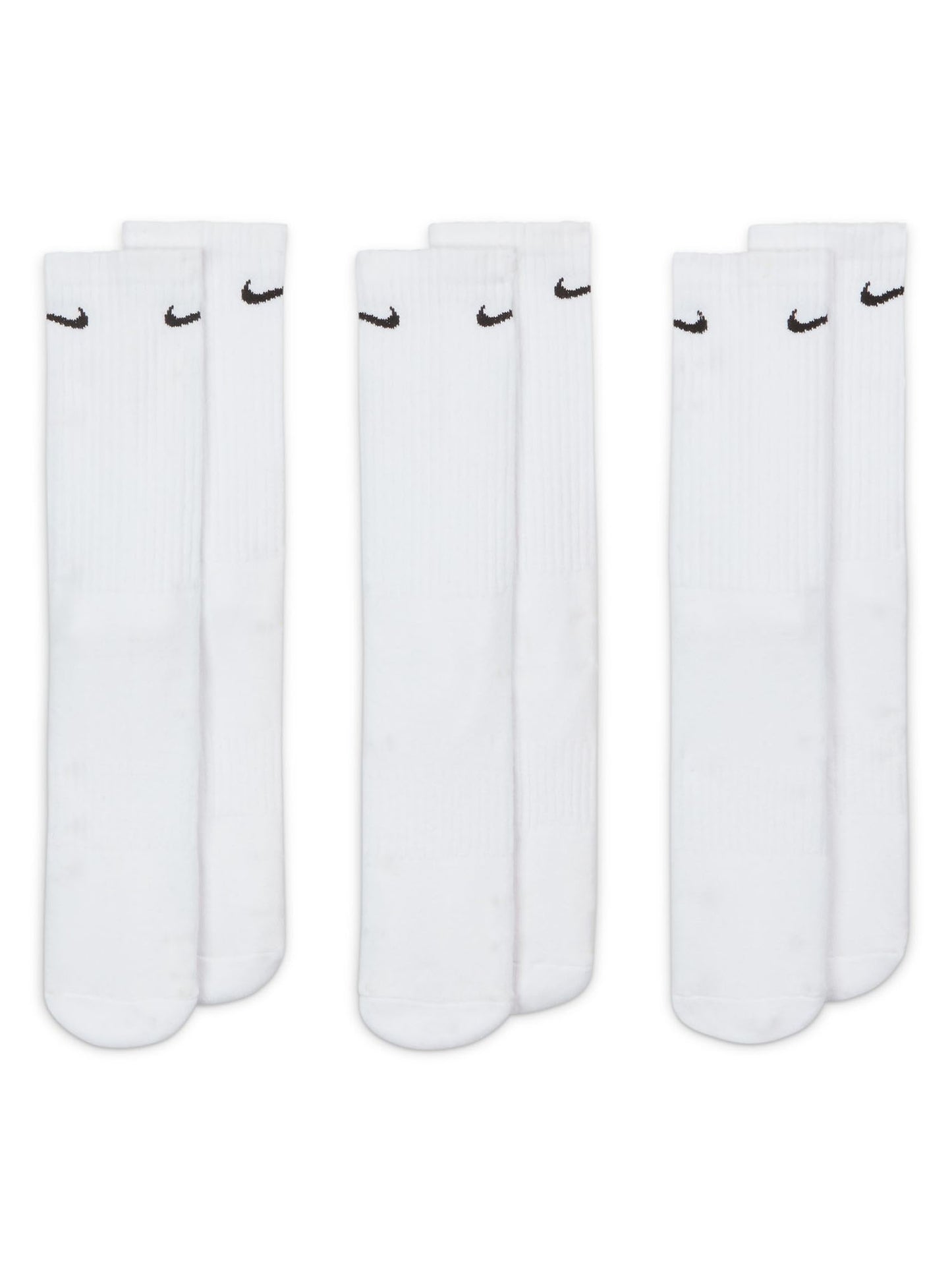 CALZE 3 PAIA CUSHIONED NIKE UNISEX BIANCO