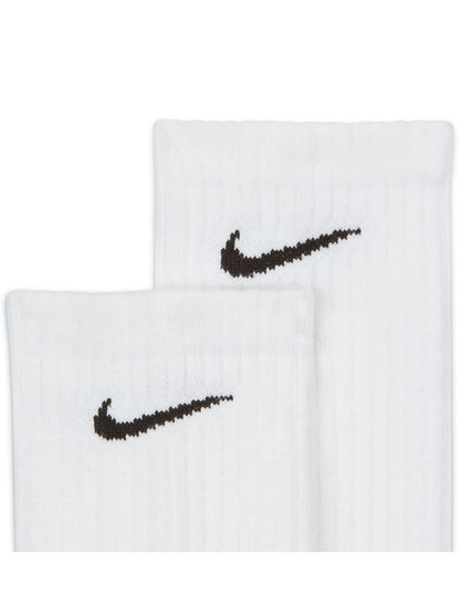 Nike calze 3PZ cushi da unisex bianco