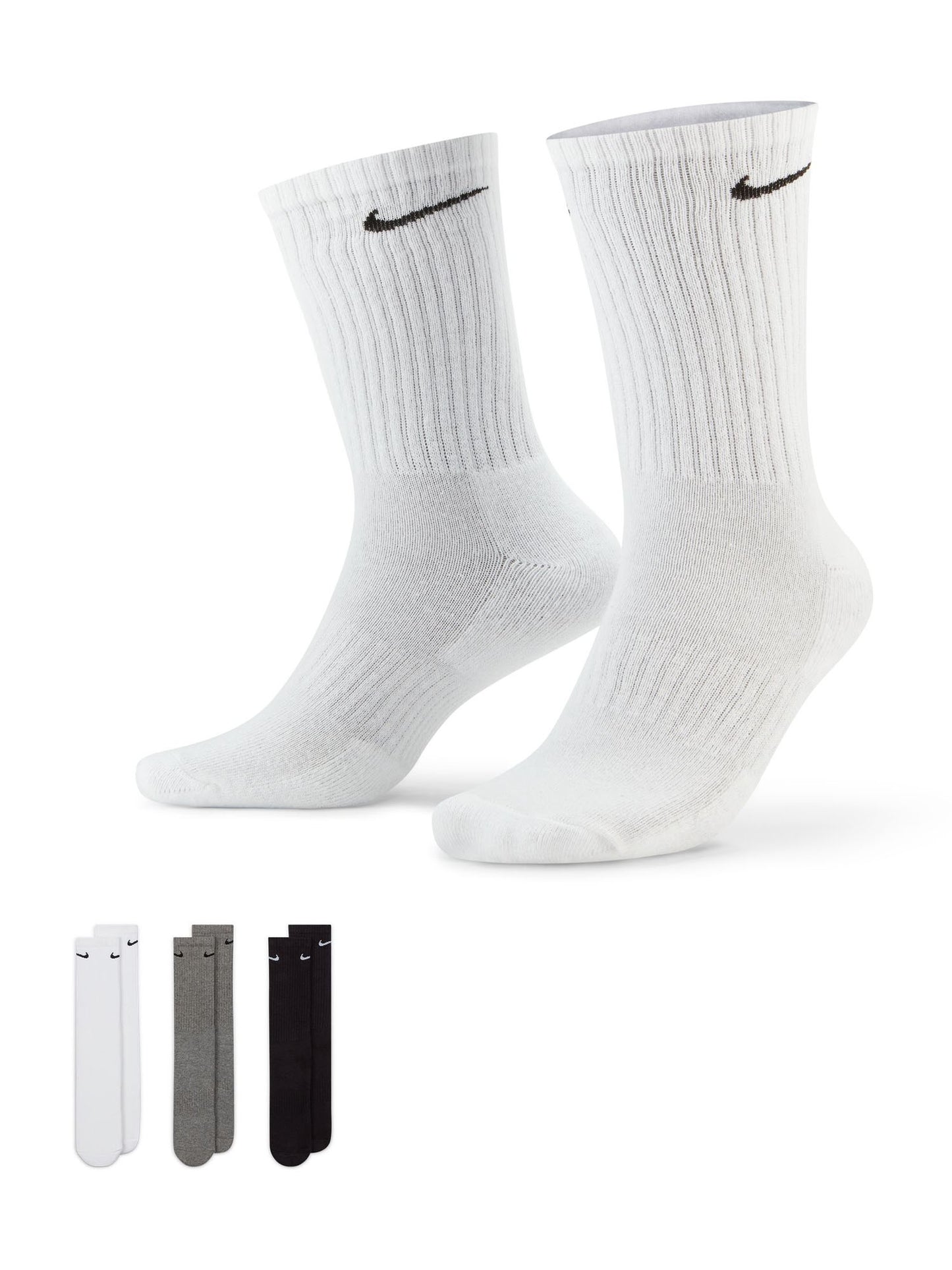 CALZE 3 PAIA CUSHIONED NIKE UNISEX ASSORTITO