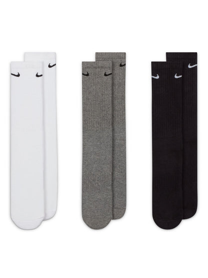 CALZE 3 PAIA CUSHIONED NIKE UNISEX ASSORTITO