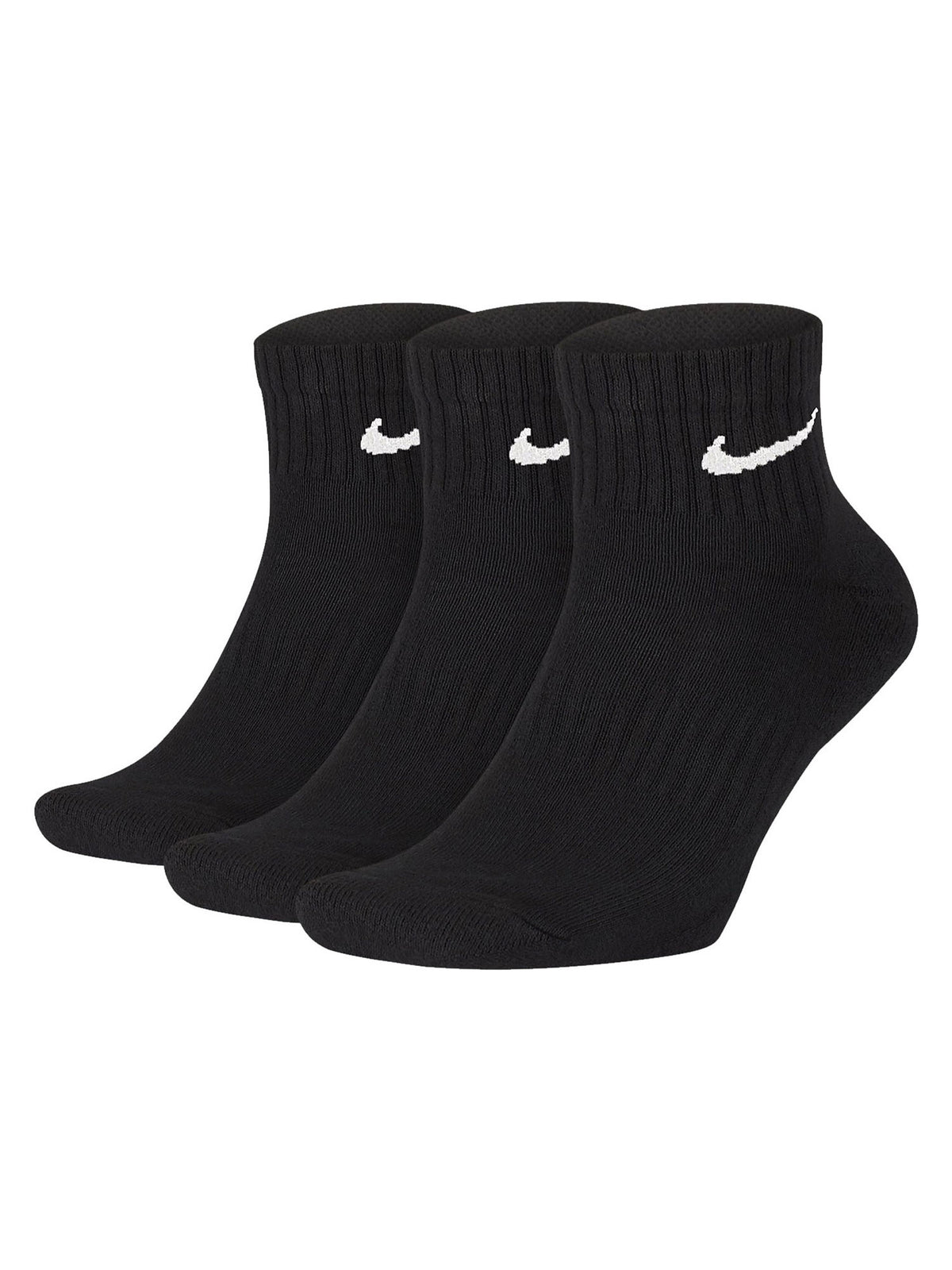 Nike calze 3PZ cushi da unisex nero