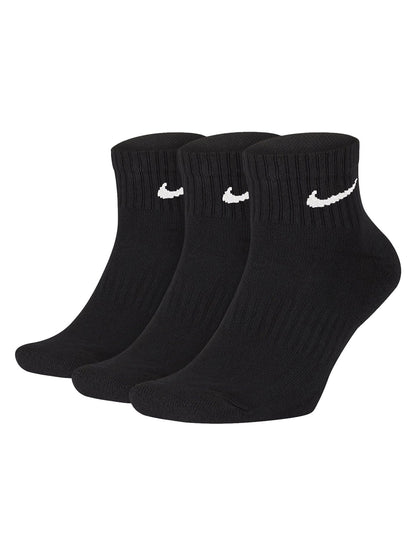 Nike calze 3PZ cushi da unisex nero