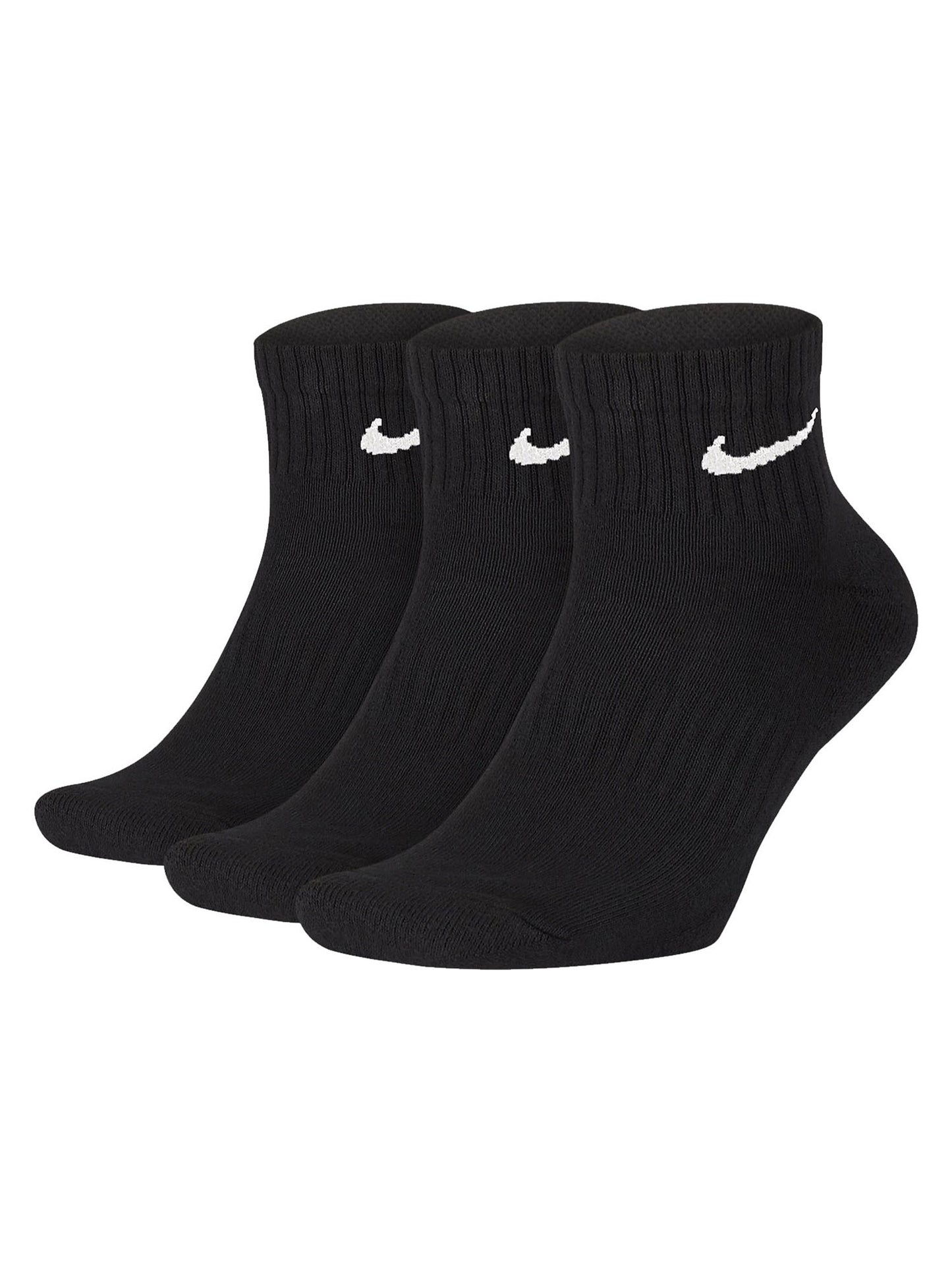 CALZE EVRERYDAY CUSHION NIKE UNISEX NERO