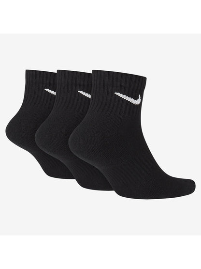 Nike calze 3PZ cushi da unisex nero