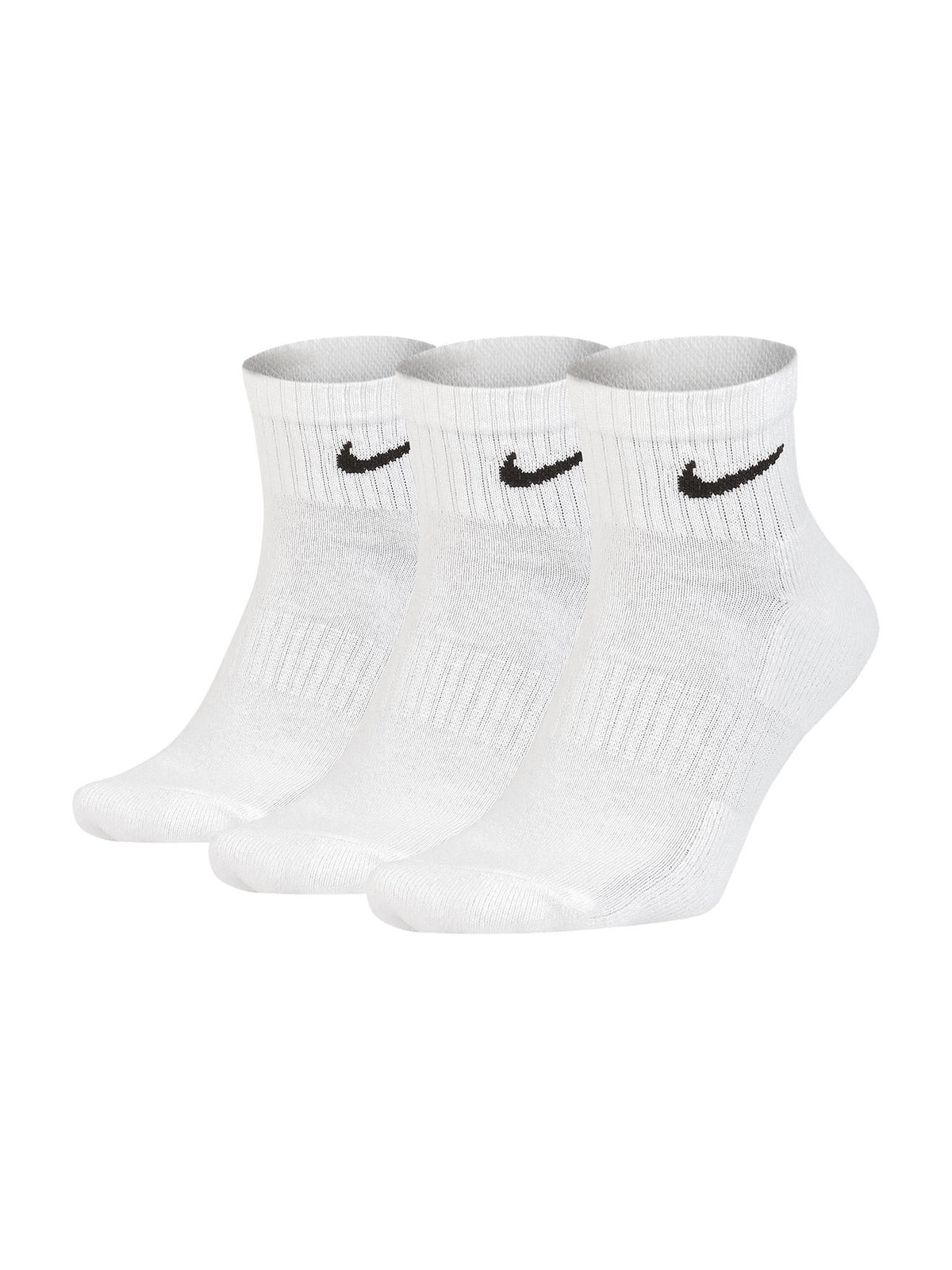Nike calze 3PZ cushi da unisex bianco