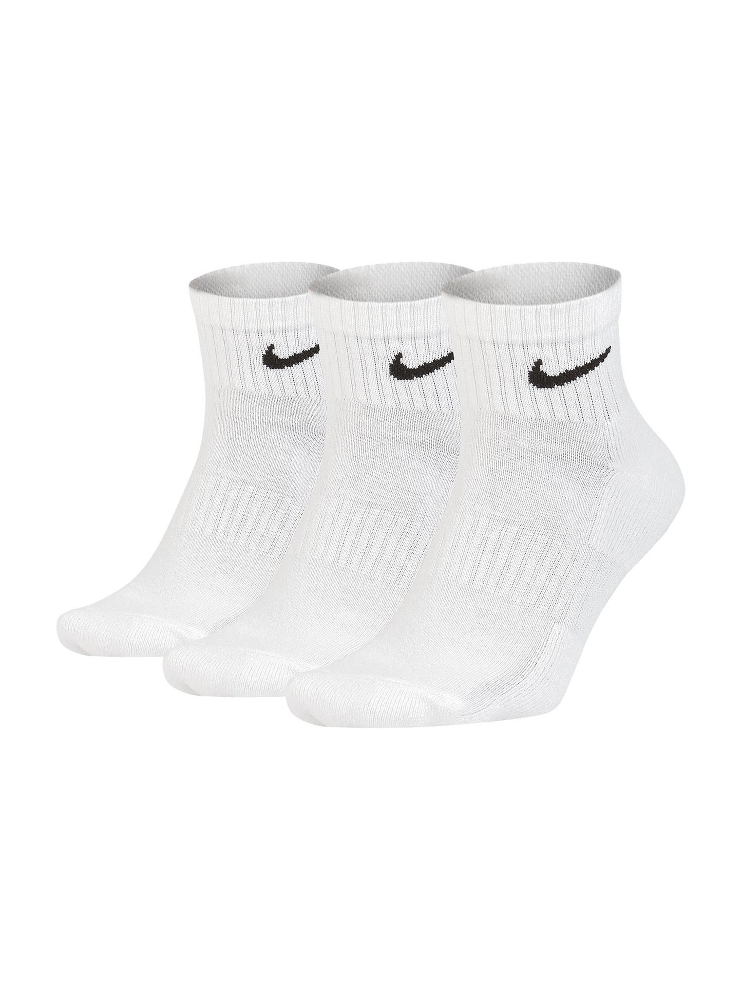 CALZE EVRERYDAY CUSHION NIKE UNISEX BIANCO