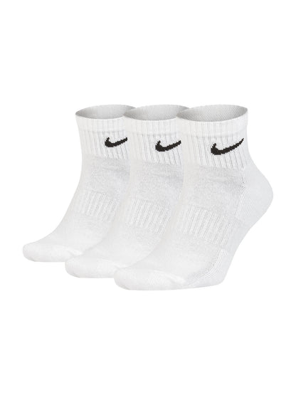 CALZE EVRERYDAY CUSHION NIKE UNISEX BIANCO