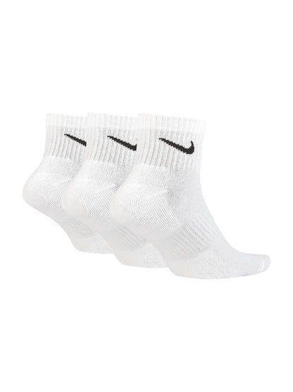 Nike calze 3PZ cushi da unisex bianco