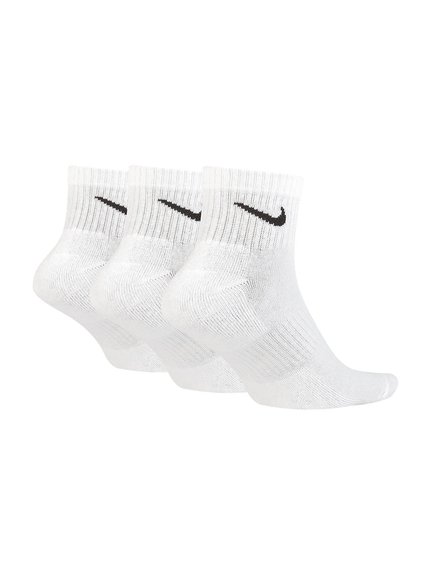 CALZE EVRERYDAY CUSHION NIKE UNISEX BIANCO