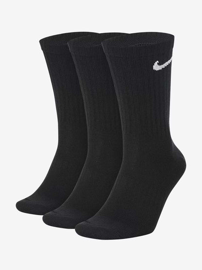 CALZE 3 PAIA EVERYDAY NIKE UNISEX NERO