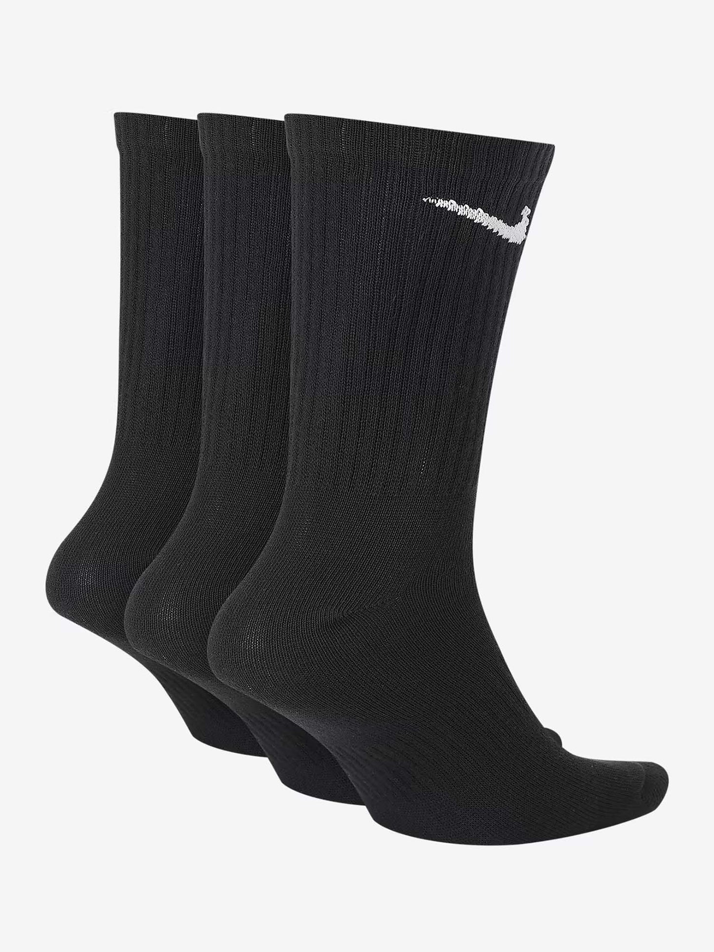 CALZE 3 PAIA EVERYDAY NIKE UNISEX NERO