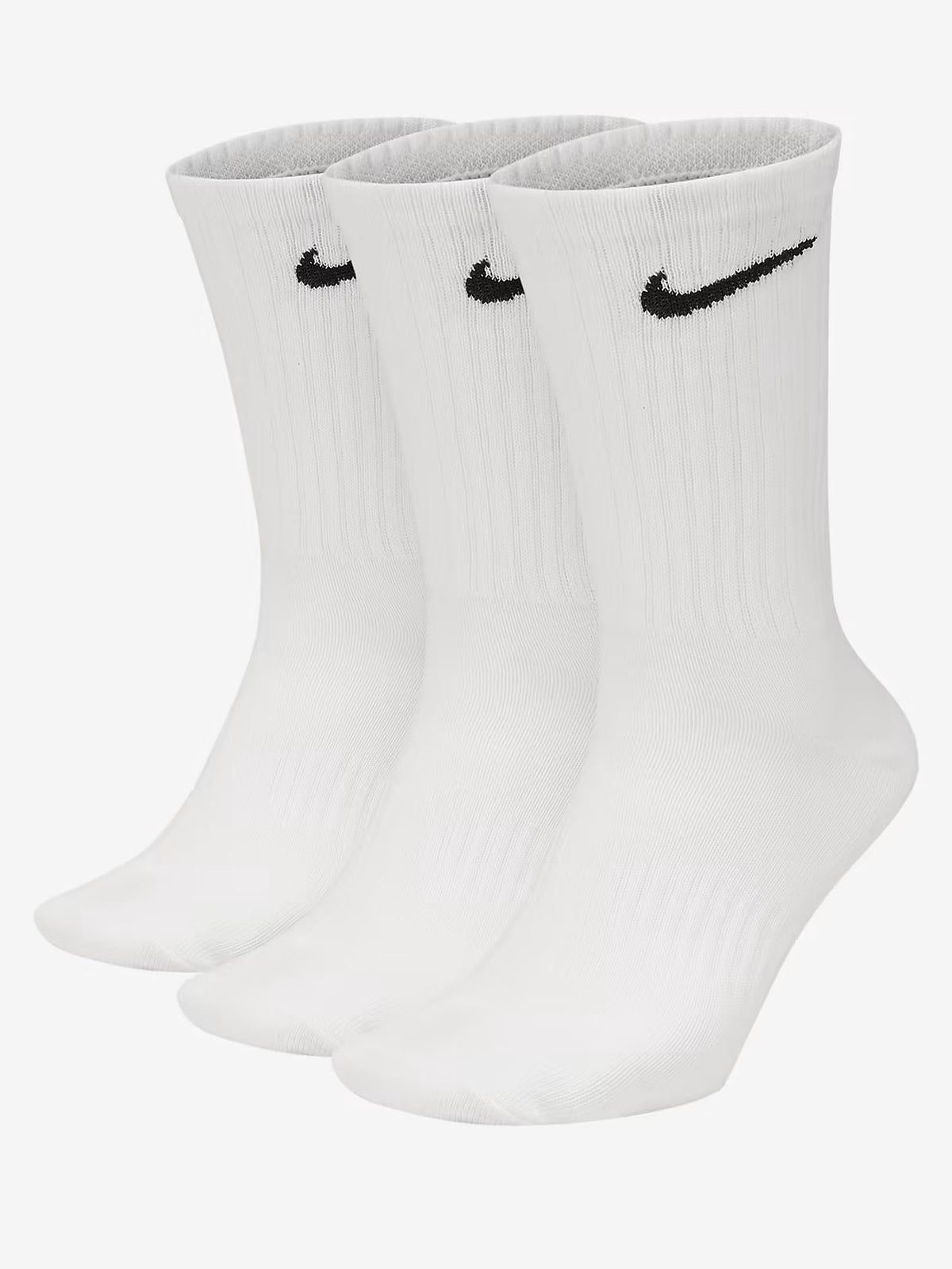 Nike calze 3PZ light da unisex bianco
