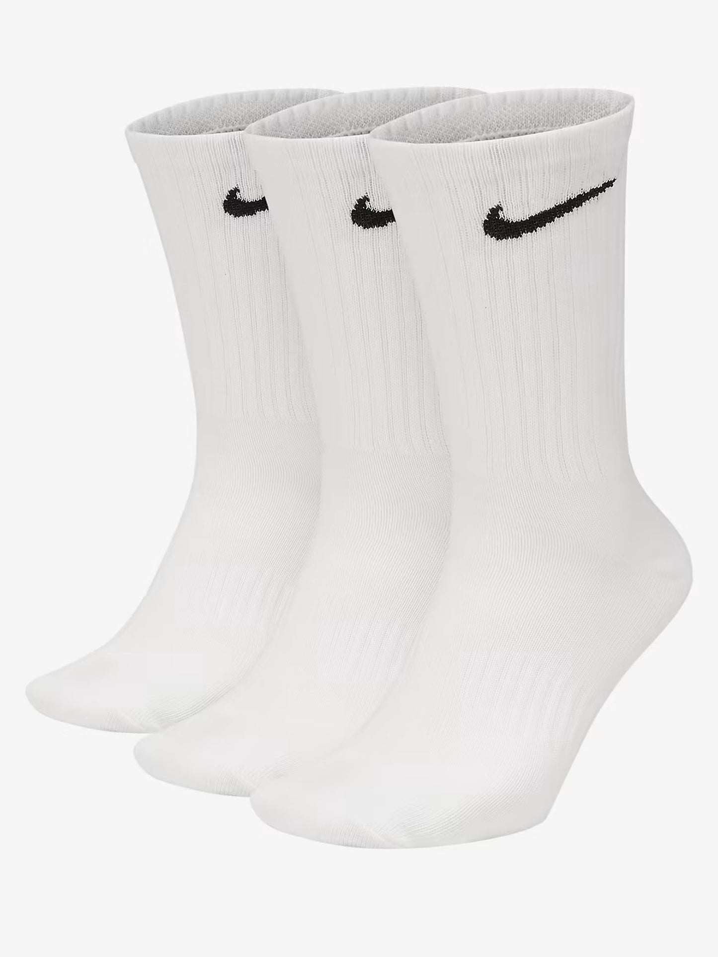 CALZE 3 PAIA EVERYDAY NIKE UNISEX NERO BIANCO