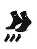 calze-sportive-nike-everyday-lightweight-unisex-nere