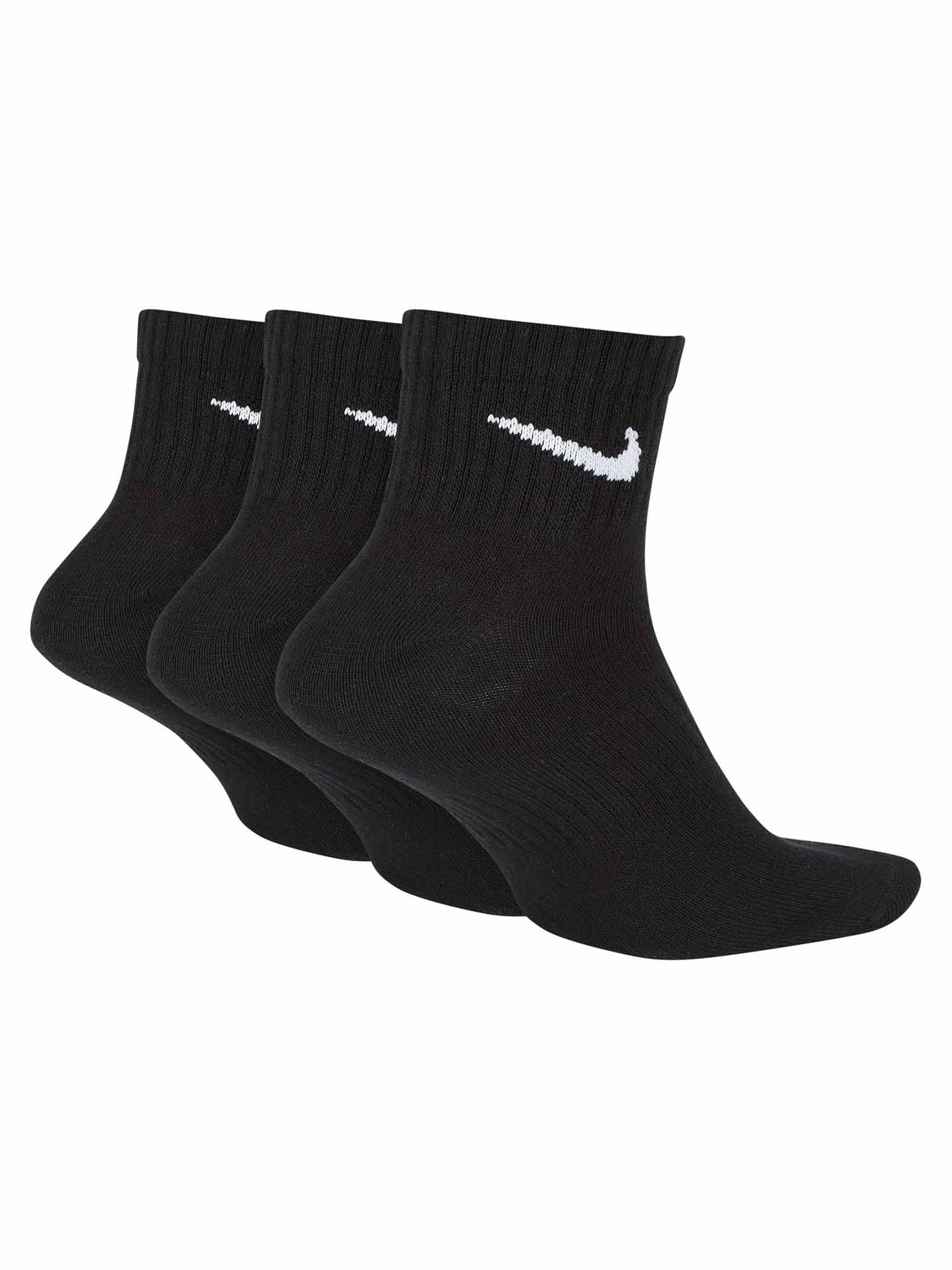 Calze sportive Nike Everyday Lightweight unisex nere