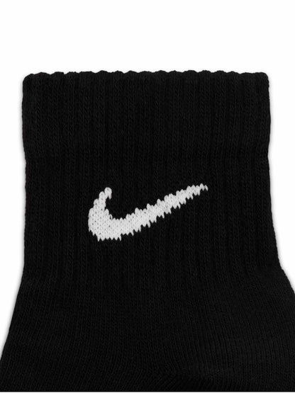 Calze sportive Nike Everyday Lightweight unisex nere