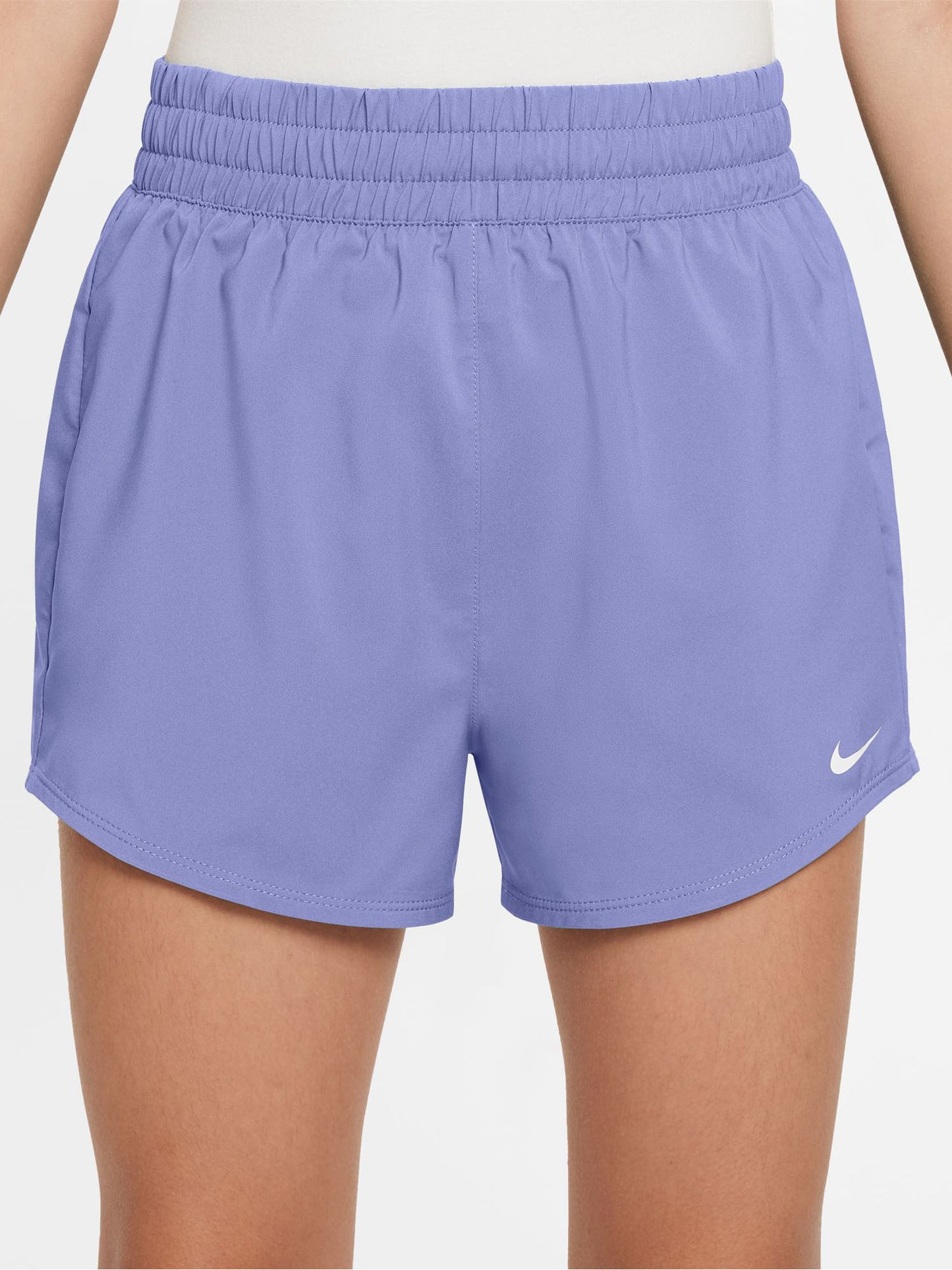 Shorts Nike Dri-FIT da allenamento unisex bambino lilla