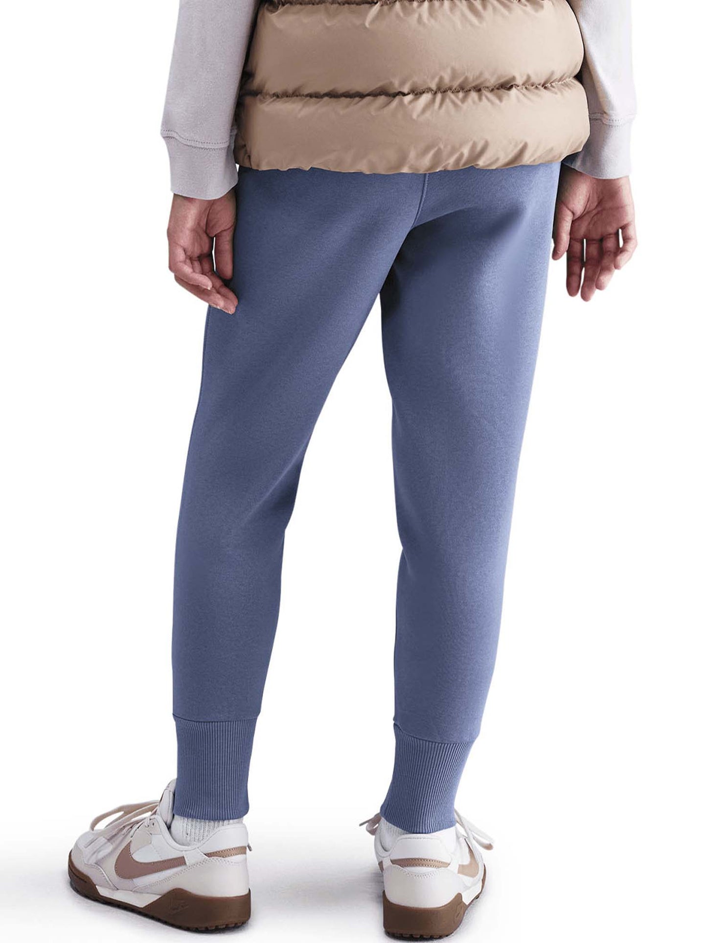 PANTALONI NIKE CLUB DA BAMBINA INDACO